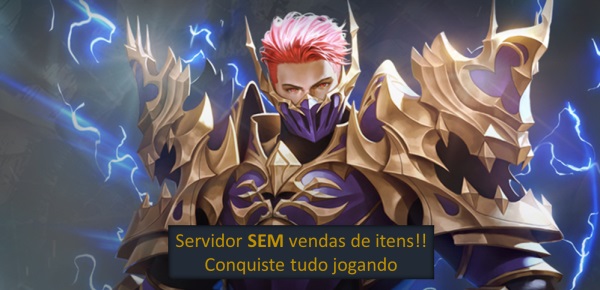 Conquiste seus itens jogando!!