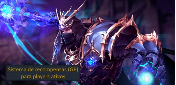 Sistema de recompensas GP